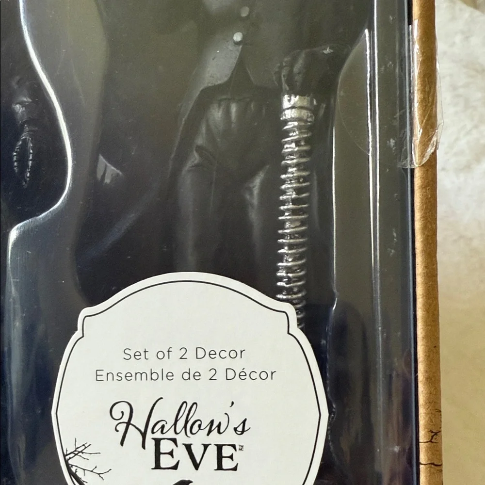 Gothic Plague Doctor Figurines Set